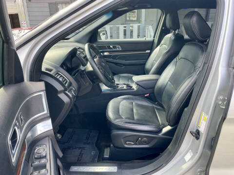2018 Ford Explorer Limited