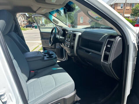 2018 RAM 1500 Tradesman