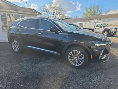 2022 Buick Envision Preferred