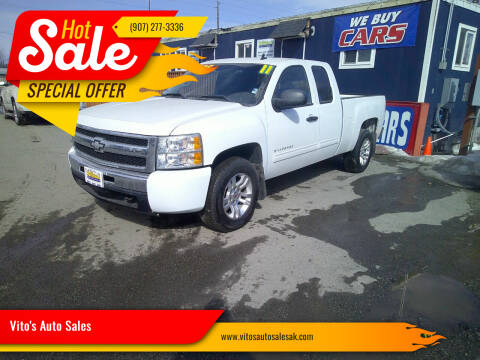 2011 Chevrolet Silverado 1500 for sale at Vito's Auto Sales in Anchorage AK