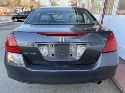 2007 Honda Accord Special Edition