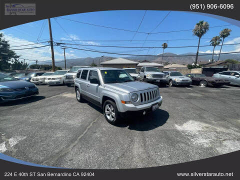 2013 Jeep Patriot for sale at Silver Star Auto in San Bernardino CA