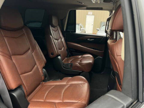 2017 Cadillac Escalade Premium Luxury