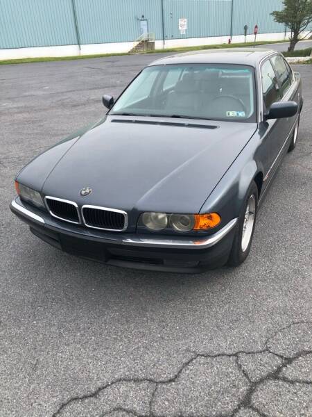 1999 BMW 7 Series for sale at MECHANICSBURG SPORT CAR CENTER in Mechanicsburg PA