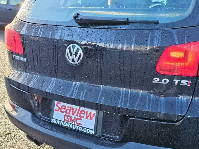 2015 Volkswagen Tiguan