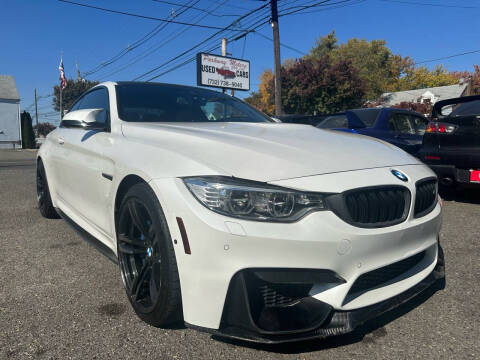 2015 BMW M4 for sale at PARKWAY MOTORS 399 LLC in Fords NJ