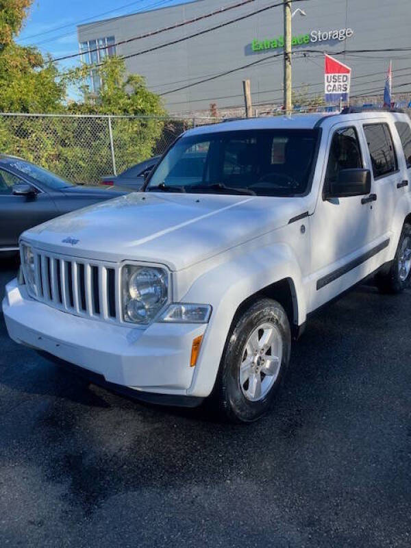 2012 Jeep Liberty Latitude