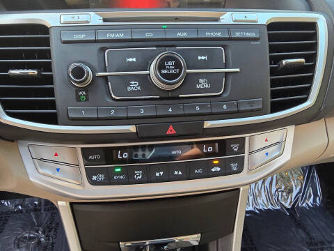 2015 Honda Accord LX