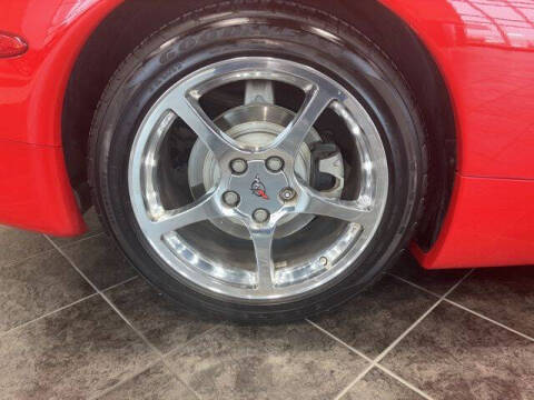 2001 Chevrolet Corvette