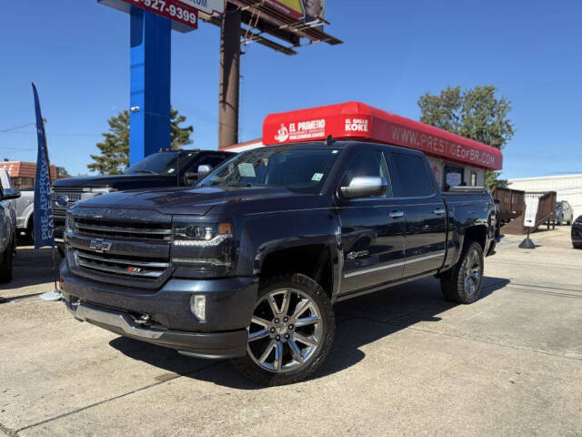 2018 Chevrolet Silverado 1500 LTZ's photo