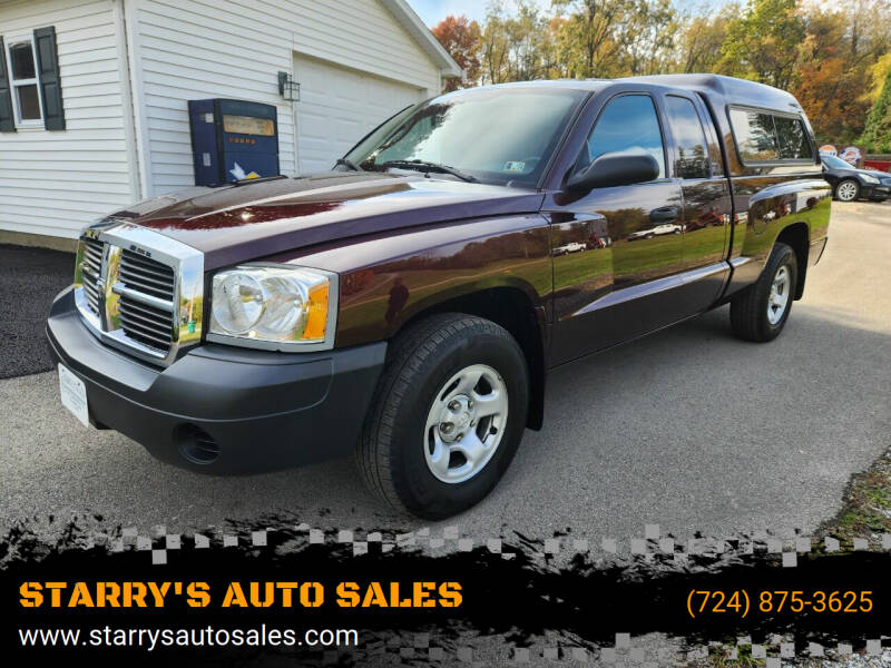 2005 Dodge Dakota for sale at STARRY'S AUTO SALES in New Alexandria PA