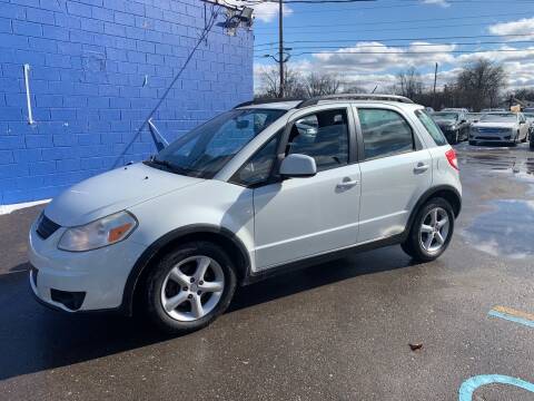 2009 Suzuki SX4 Crossover