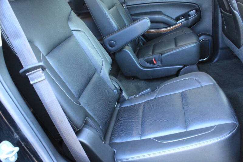 2016 Chevrolet Tahoe LTZ