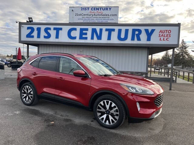 2020 Ford Escape SEL