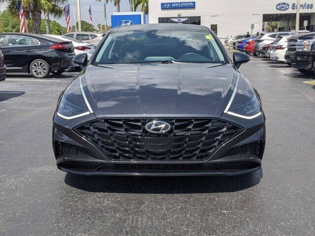 Used 2021 Hyundai Sonata SEL with VIN 5NPEF4JA5MH083713 for sale in Miami, FL