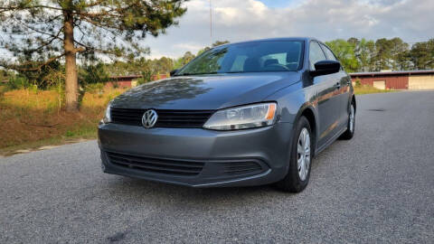 2014 Volkswagen Jetta for sale at AllStates Auto Sales in Fuquay Varina NC