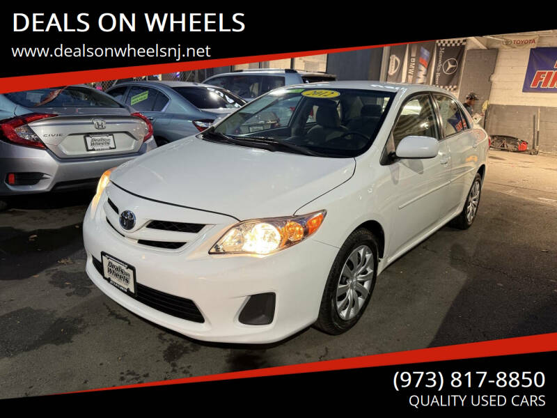 2012 Toyota Corolla LE