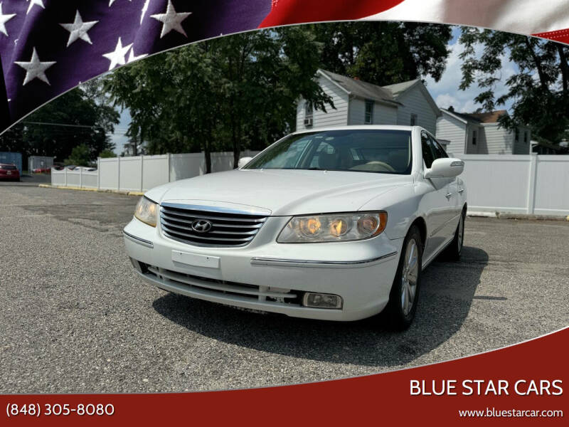 2010 Hyundai Azera for sale at Blue Star Cars in Jamesburg NJ