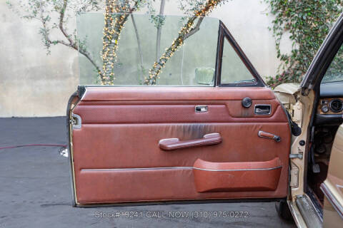 1973 Mercedes-Benz 280-Class