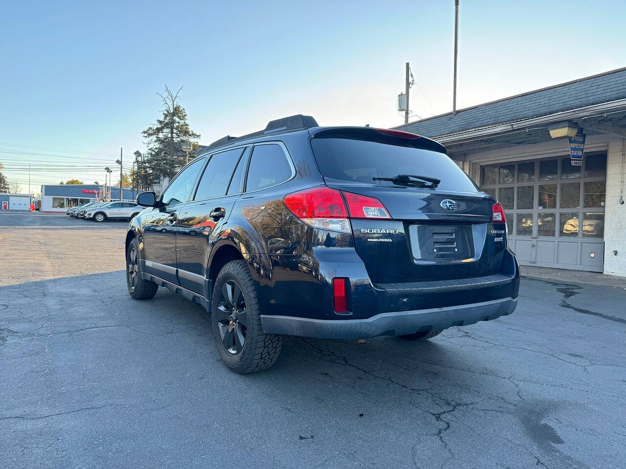 2012 Subaru Outback for sale at Royce Automotive LLC in Lancaster, PA