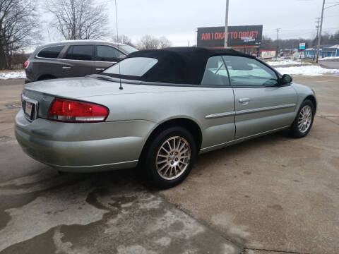 2006 Chrysler Sebring Touring