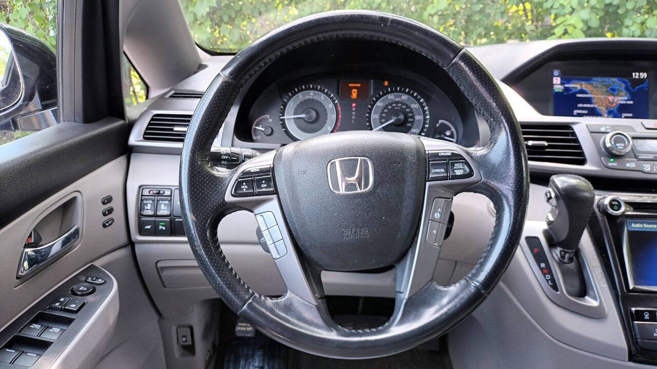 2014 Honda Odyssey for sale at Ideal Cars LLC in Skokie, IL