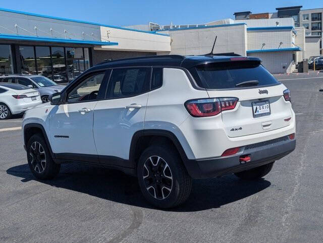 2020 Jeep Compass for sale at Axio Auto Boise in Boise, ID