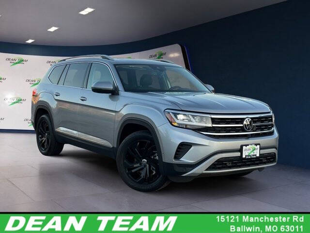 2021 Volkswagen Atlas for sale at St. Louis Auto Finance in Saint Louis MO