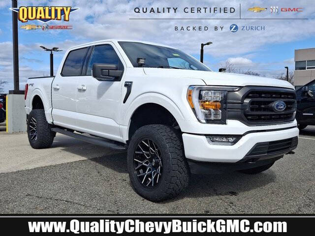 2021 Ford F-150 for sale at Quality Chevrolet Buick GMC of Englewood in Englewood NJ