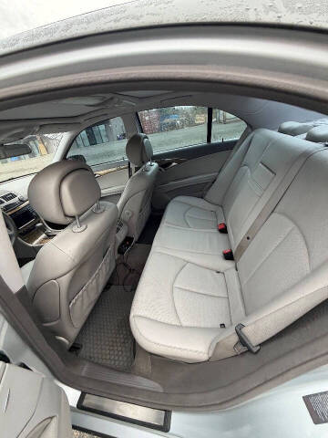 2009 Mercedes-Benz E-Class E 350