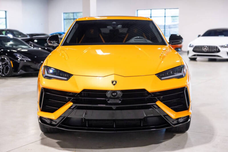2024 Lamborghini Urus S