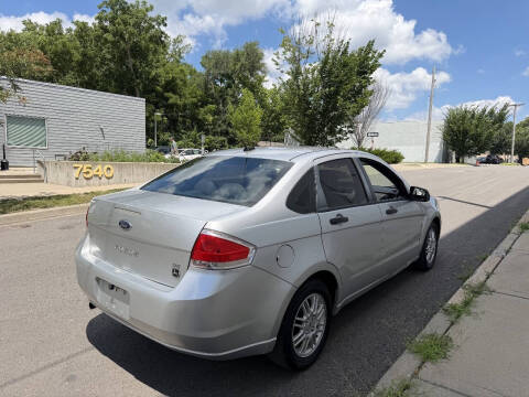 2010 Ford Focus SE