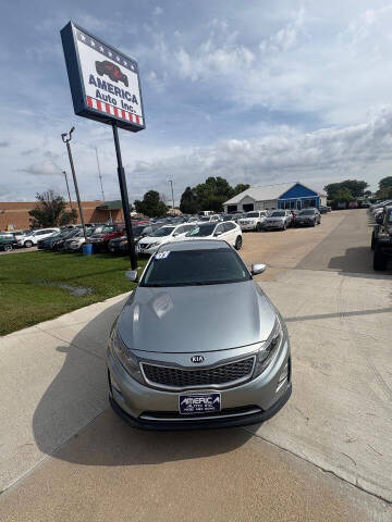 2015 Kia Optima Hybrid