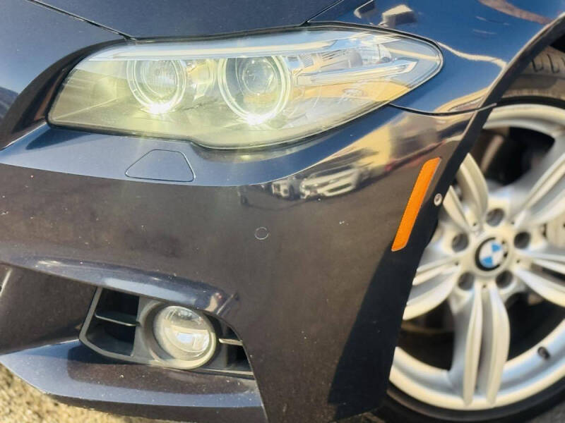 2015 BMW 5 Series 535i