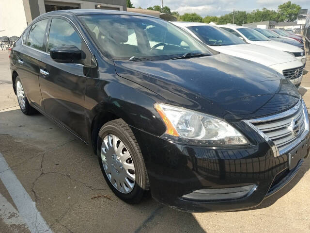 2015 Nissan Sentra SV