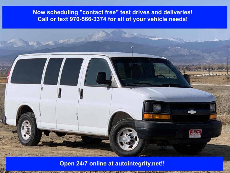 2012 Chevrolet Express LS 2500