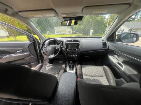 2021 Mitsubishi Outlander Sport ES