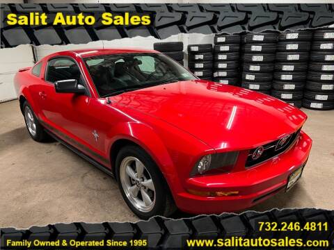 2008 Ford Mustang for sale at Salit Auto Sales in Edison NJ