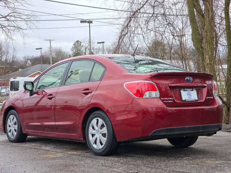 2015 Subaru Impreza 2.0i