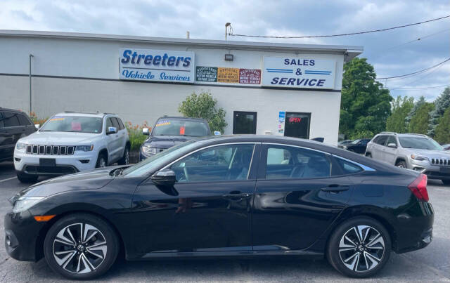 2016 Honda Civic for sale at Streeters Vehicle Sales in Plattsburgh, NY