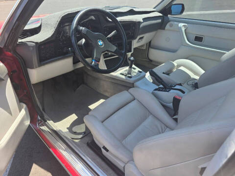 1987 BMW M6