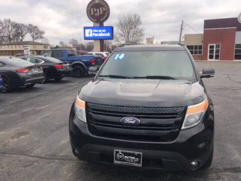 2014 Ford Explorer XLT