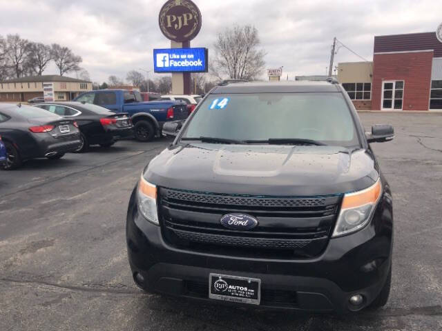 2014 Ford Explorer XLT