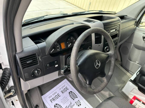 2012 Mercedes-Benz Sprinter 2500