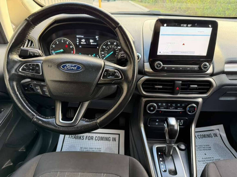 2019 Ford EcoSport SE