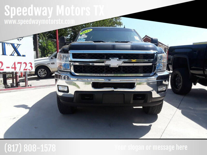 2014 Chevrolet Silverado 2500HD for sale at Speedway Motors TX in Fort Worth TX