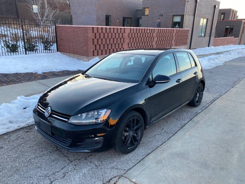 2015 Volkswagen Golf for sale at Jim King Motors in Saint Louis MO