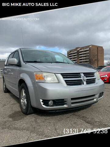 2010 Dodge Grand Caravan for sale at BIG MIKE AUTO SALES LLC in Lincoln Park MI