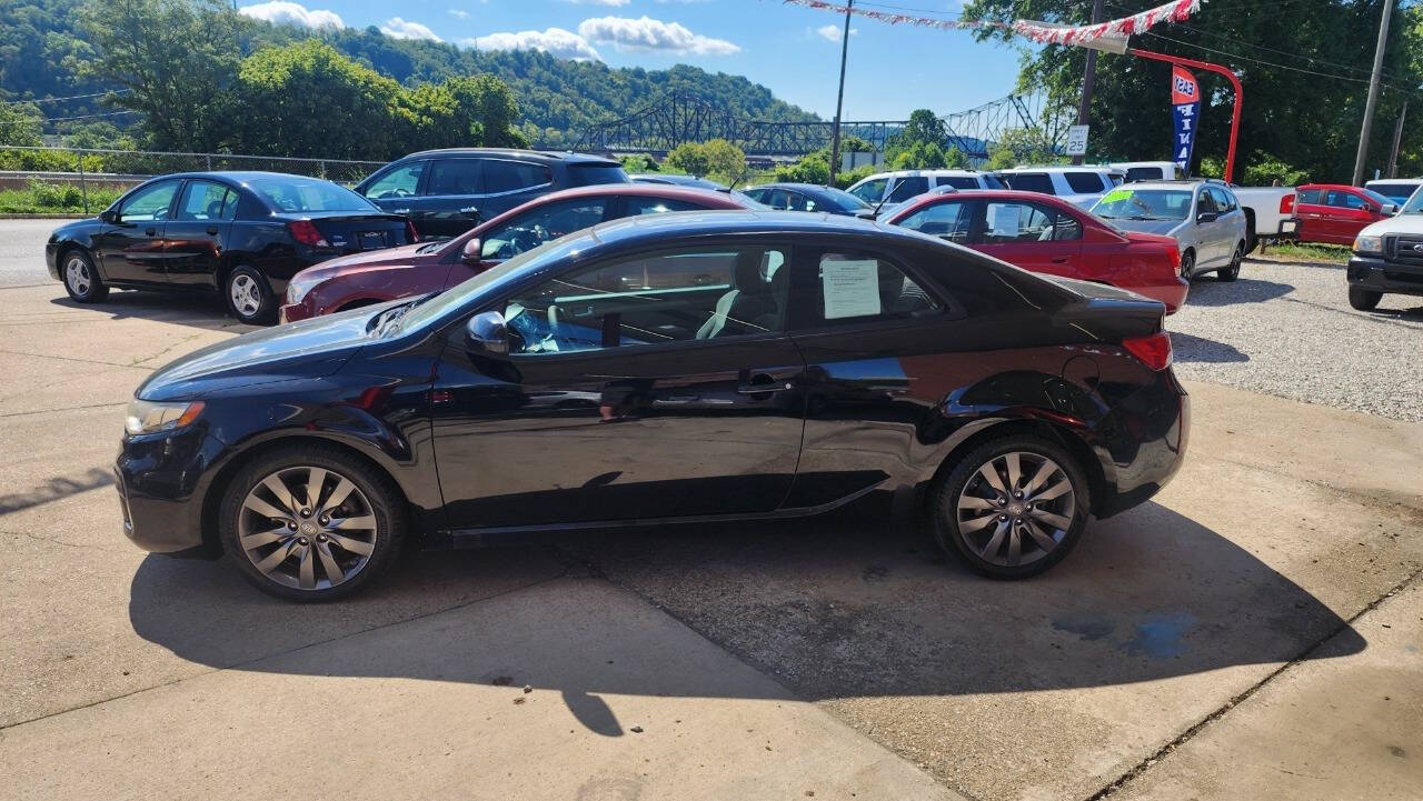 2011 Kia Forte Koup for sale at River Front Motors in Bellaire, OH