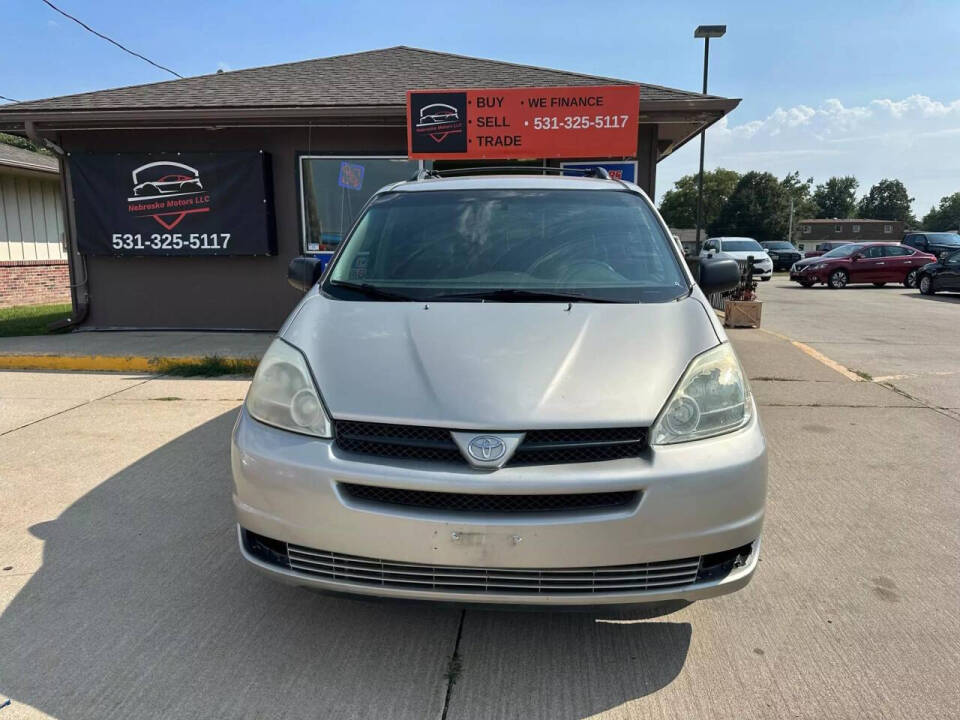 2005 Toyota Sienna for sale at Nebraska Motors LLC in Fremont, NE